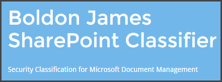 Installation and Configuration of Boldon James Classifier for SharePoint